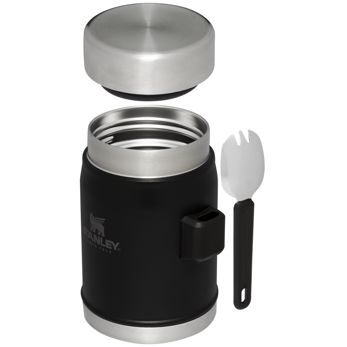 Classic Legendary Food Jar + Spork